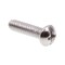 Prime-Line Machine Screw, Round, Phil/Sltd Comb Drive No. 10-24 X 3/4in 18-8 Stainless Steel 25PK 9004595 - alternate 1